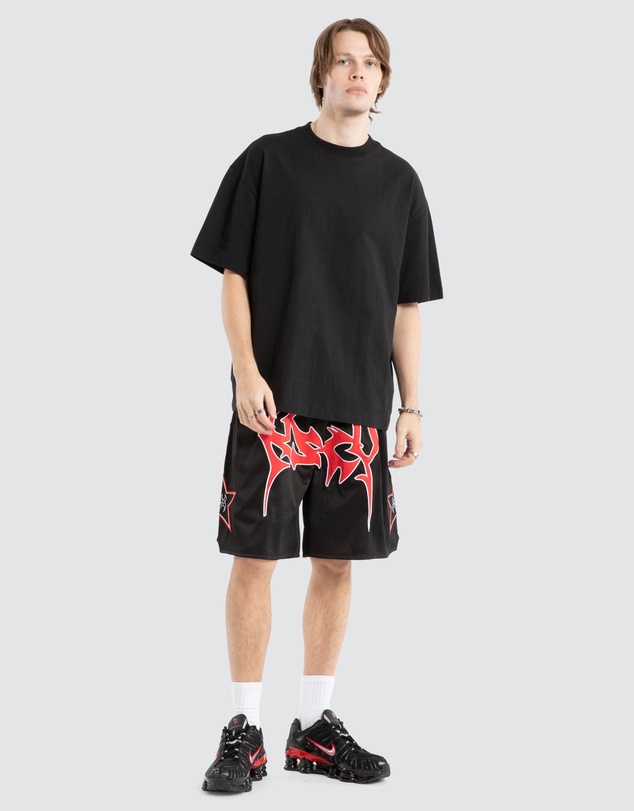 Kiss Chacey - Caution Mesh Basketballs Short