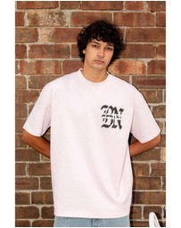 Black Noise White Rain - Mineral T-Shirt