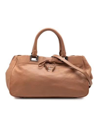 Pre-Loved by Azura Reborn - Pre-Loved Vitello Ribbon Satchel
