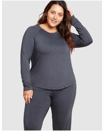 Boody - Goodnight Raglan Sleep Top