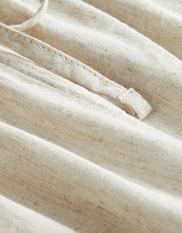 NEXT - Drawstring Waist Boy Shorts With Linen