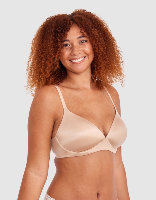 Bras N Things - Body Bliss Contour Wirefree Bra - Nude 2