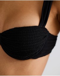 Vacay Swimwear - Rhodes Top Nero
