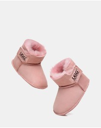 EVERAU - Australian Shepherd Ugg Baby Erin Sheepskin Upper UGG Boots