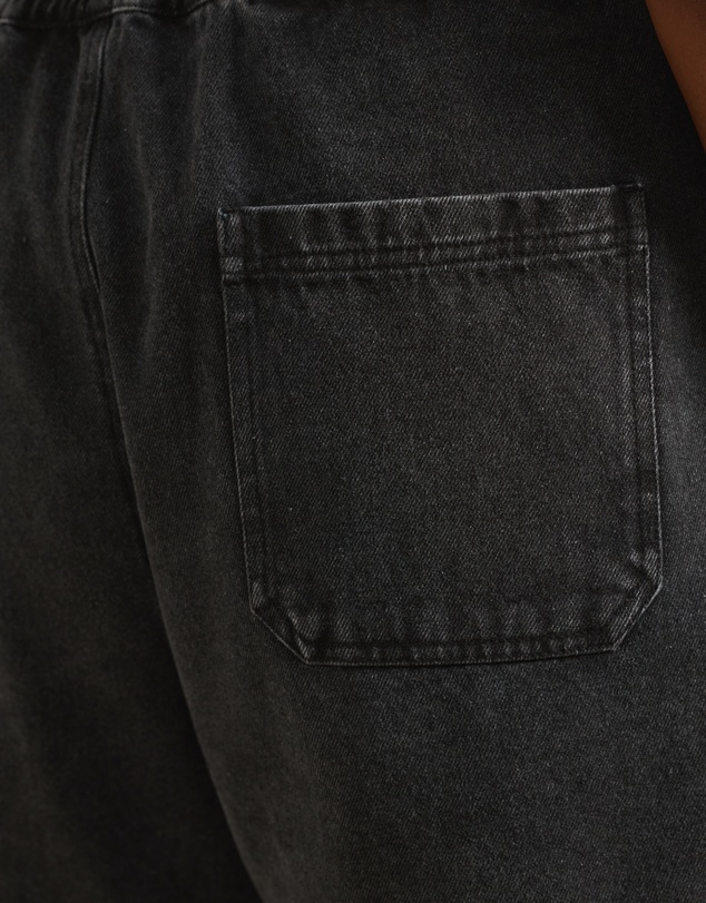 Atmos&Here Curvy - Samira Relaxed Denim Shorts