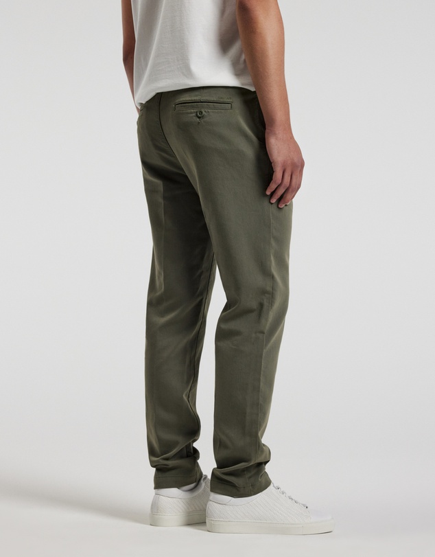 Calibre - Dobby Denim Drawstring Pants Khaki