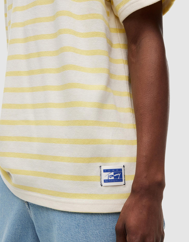 Tommy Jeans - Relaxed Classic Flag Stripe Tee