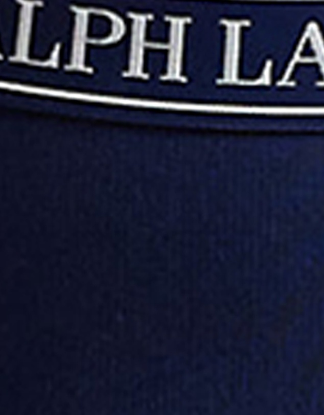 Polo Ralph Lauren - Polo Essentials Cotton Blend High Leg Bikini Brief