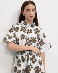 Calli - Lucy Shirt Dress