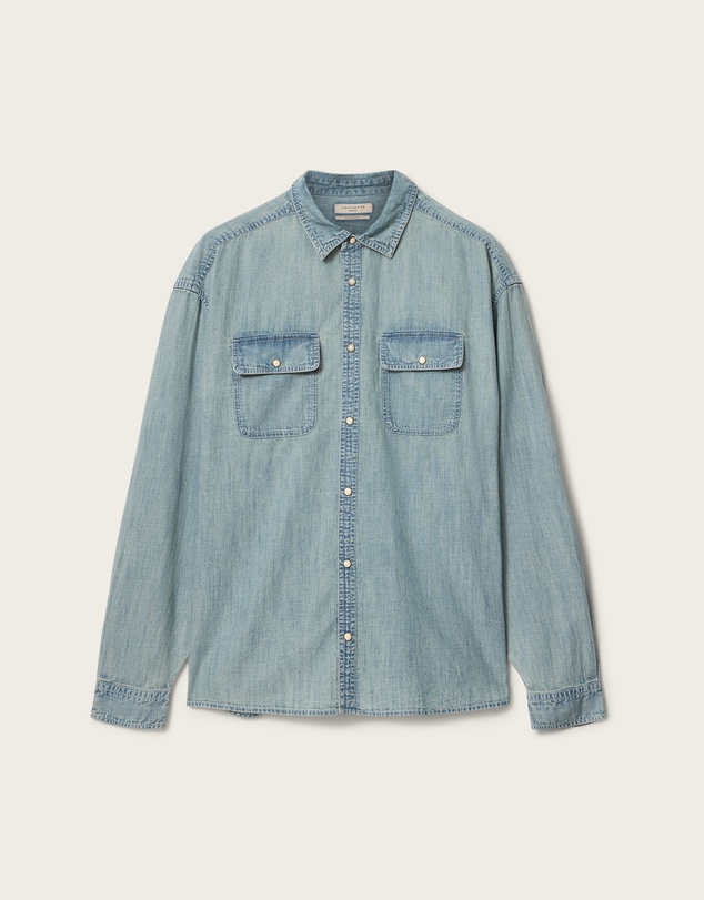 AllSaints - Gribbs LS Shirt