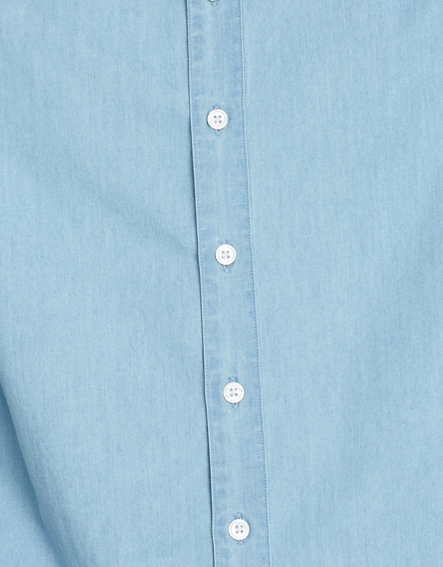 Assembly Label - Casual Long Sleeve Shirt