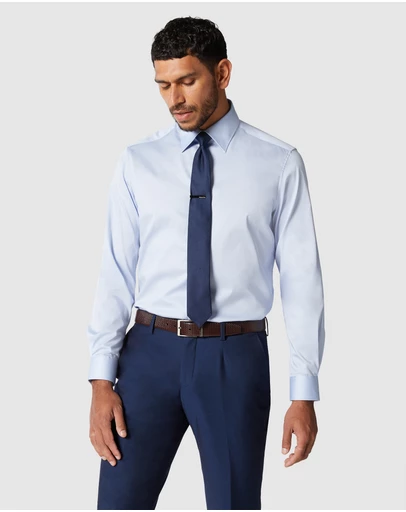 Politix - Long Sleeve Regular Stretch Shirt
