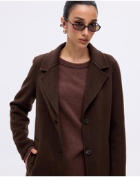 Minima Esenciales - Dulcie Relaxed Wool Coat