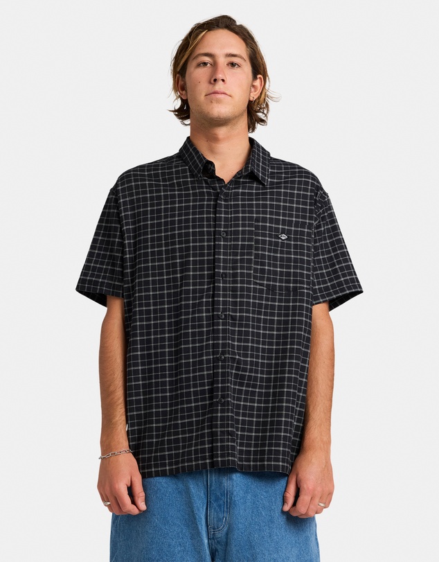 Quiksilver - Mens Liquid Short Sleeve Shirt