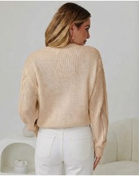 Esther & Co - Rheane Knit - Latte