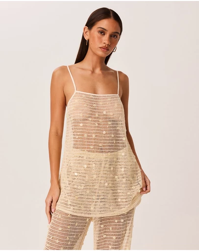 SNDYS - Kalena Longline Top