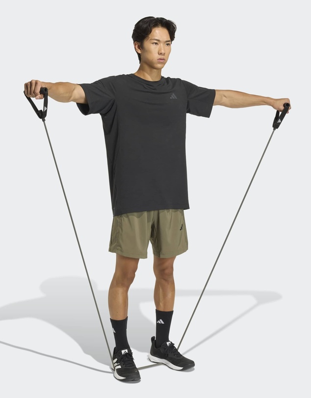 adidas Performance - WORKOUT ESSENTIALS BASE WOVEN SHORT Mens