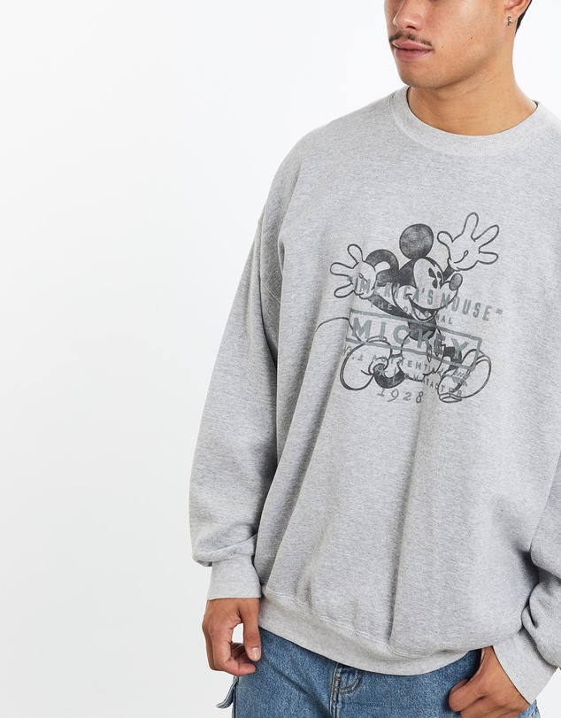 Vintage by The Real Deal - Pre Loved - Vintage 90s Disney Mickey Mouse Sweatshirt