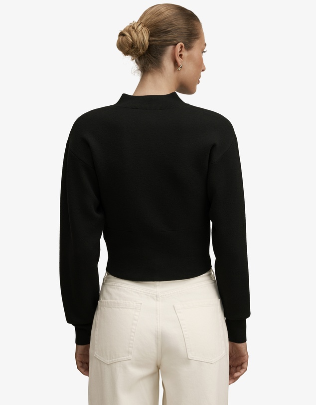 Forever New - Hanna Zip Knitted Jacket