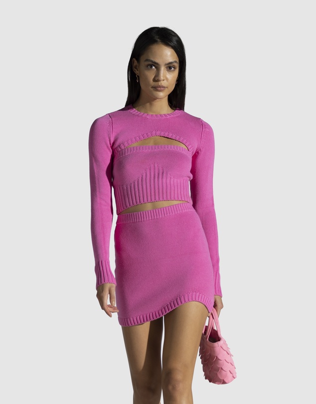 The Wolf Gang - Pepe Knit Top