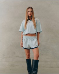 SSAINT - Reflective V Shorts Mint