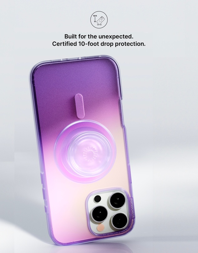 PopSockets - POPCASE MagSafe for iPhone 15 Pro Max - Protective Phone Case