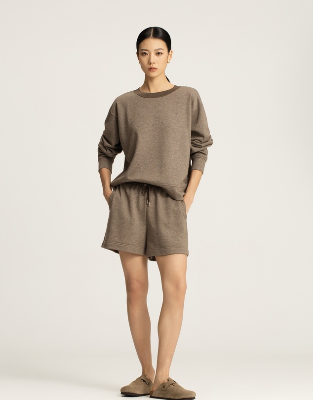 IDA+S - Ayla Merino Fleece Pullover