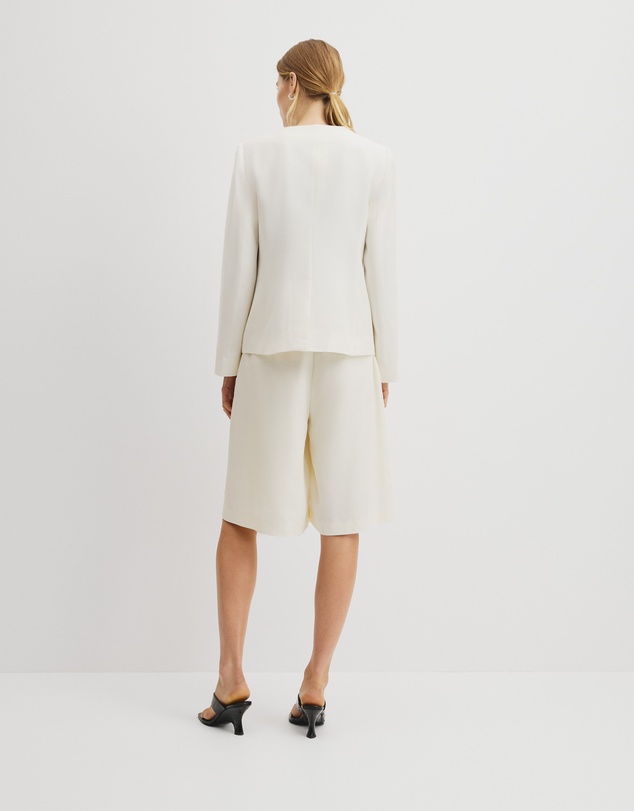 Country Road - Collarless Jacket