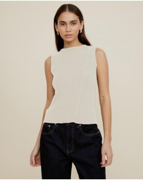 The Fated - Chloe Knit Tank