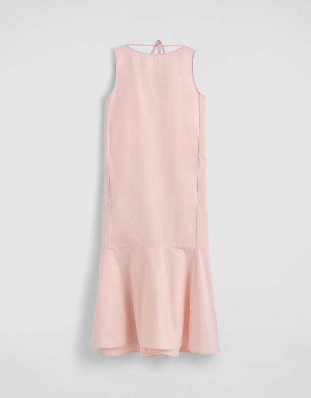 COS - Dropped-Hem Cotton Midi Dress