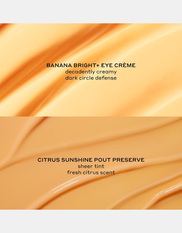 Ole Henriksen - Banana Bright+ Eye Crème & Pout Preserve Mini Duo
