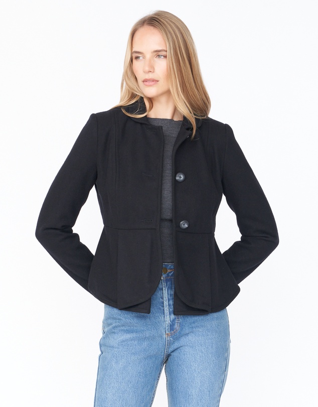 Amelius - Corina Peplum Jacket