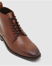 Oxford - Bradbury Leather Derby Boot