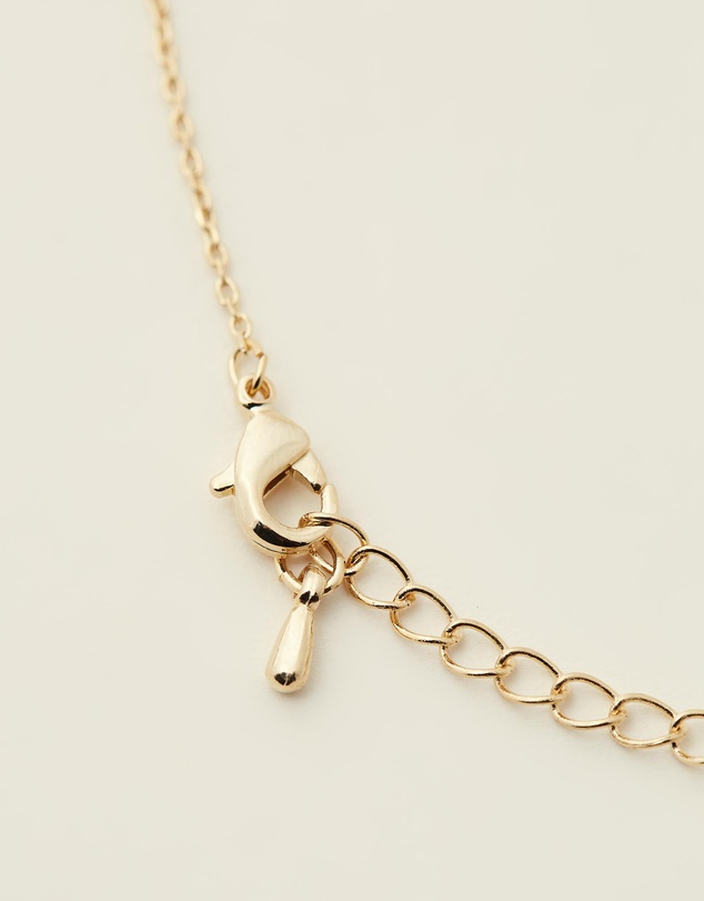 Zahar - Letter X Necklace