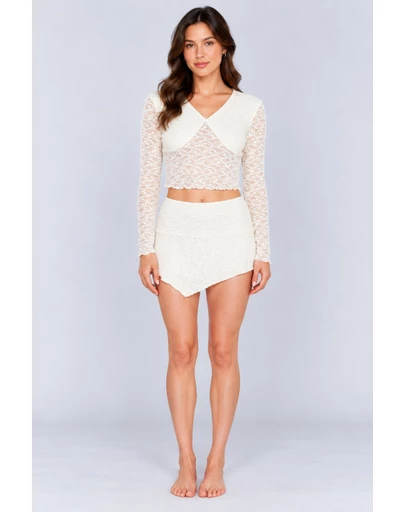 Glamorous - Asymmetric Mini Skirt