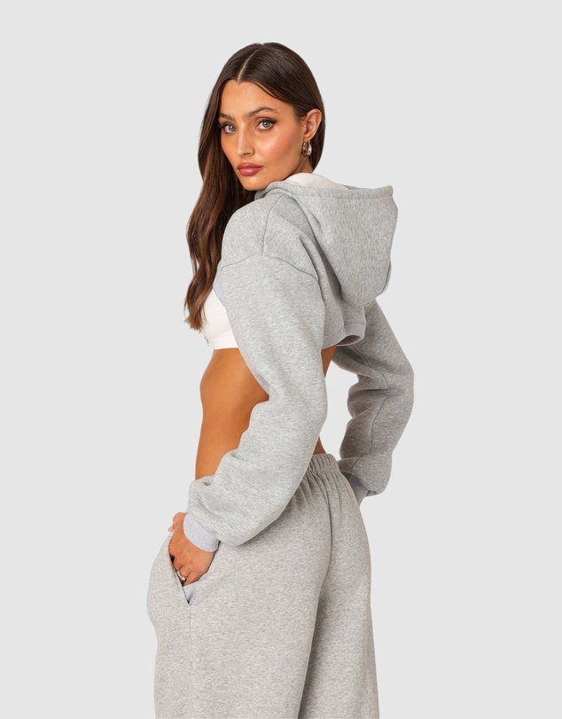 EDIKTED - Eden Shrug Hoodie