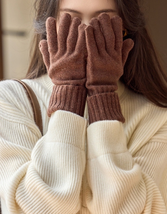 SILK MAGNOLIA - Cashmere Gloves