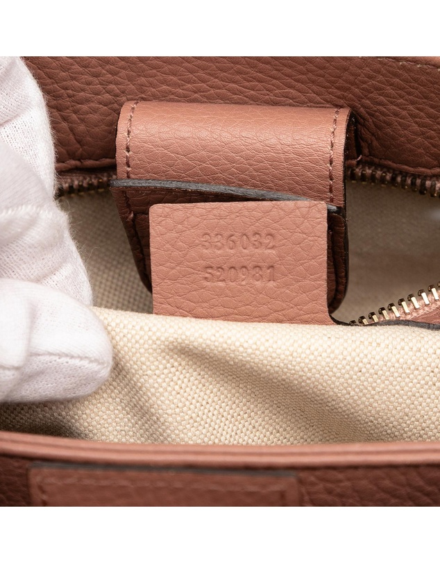 Pre-Loved by Azura Reborn - Pre-Loved Small Calfskin Bamboo Shopper Satchel
