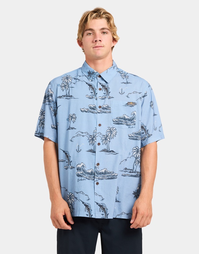 Quiksilver - Mens Ocean Short Sleeve Shirt