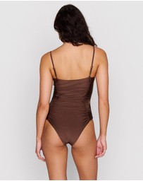 MINKPINK - Sienna Ruched One Piece
