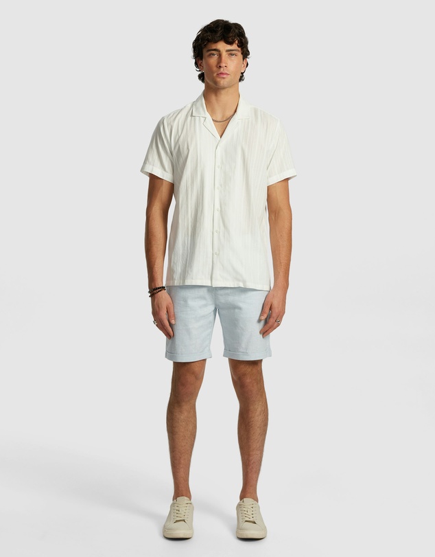 yd. - Panama Linen Chino Short