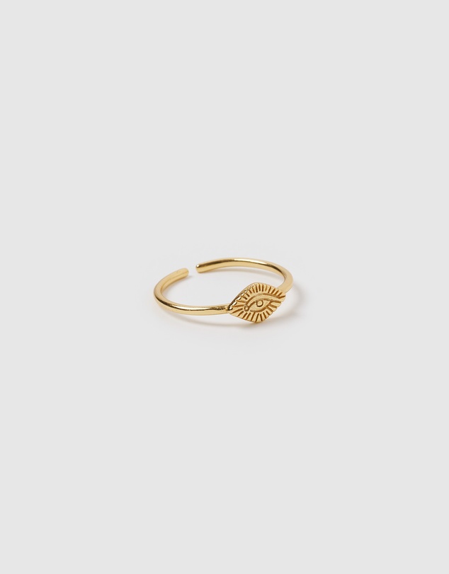 Izoa - Egyptian Eye Ring