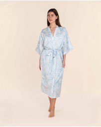 Gingerlilly - Annie Cotton Sateen Robe