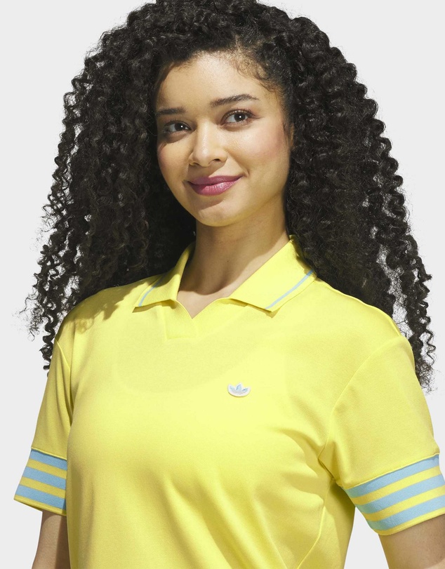 adidas Originals - Originals 3-Stripe Polo Shirt Womens