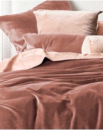 Aura Home - Luxury Velvet European Pillowcase