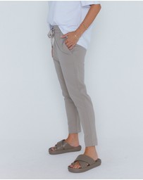 ALEXANDRA - Rico Pants Grey