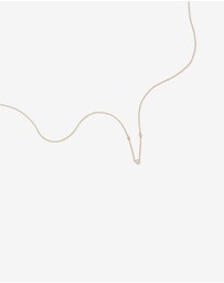 Michael Hill - Necklace with 0.10 Carat TW of Diamonds in 10kt Yellow Gold