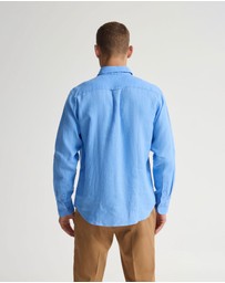 Oxford - Copper European Linen Shirt