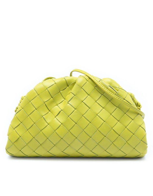 Pre-Loved by Azura Reborn - Pre-Loved Nappa Intrecciato The Mini Pouch Crossbody