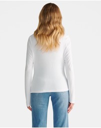 Decjuba - Jasmine Tie Detail Top